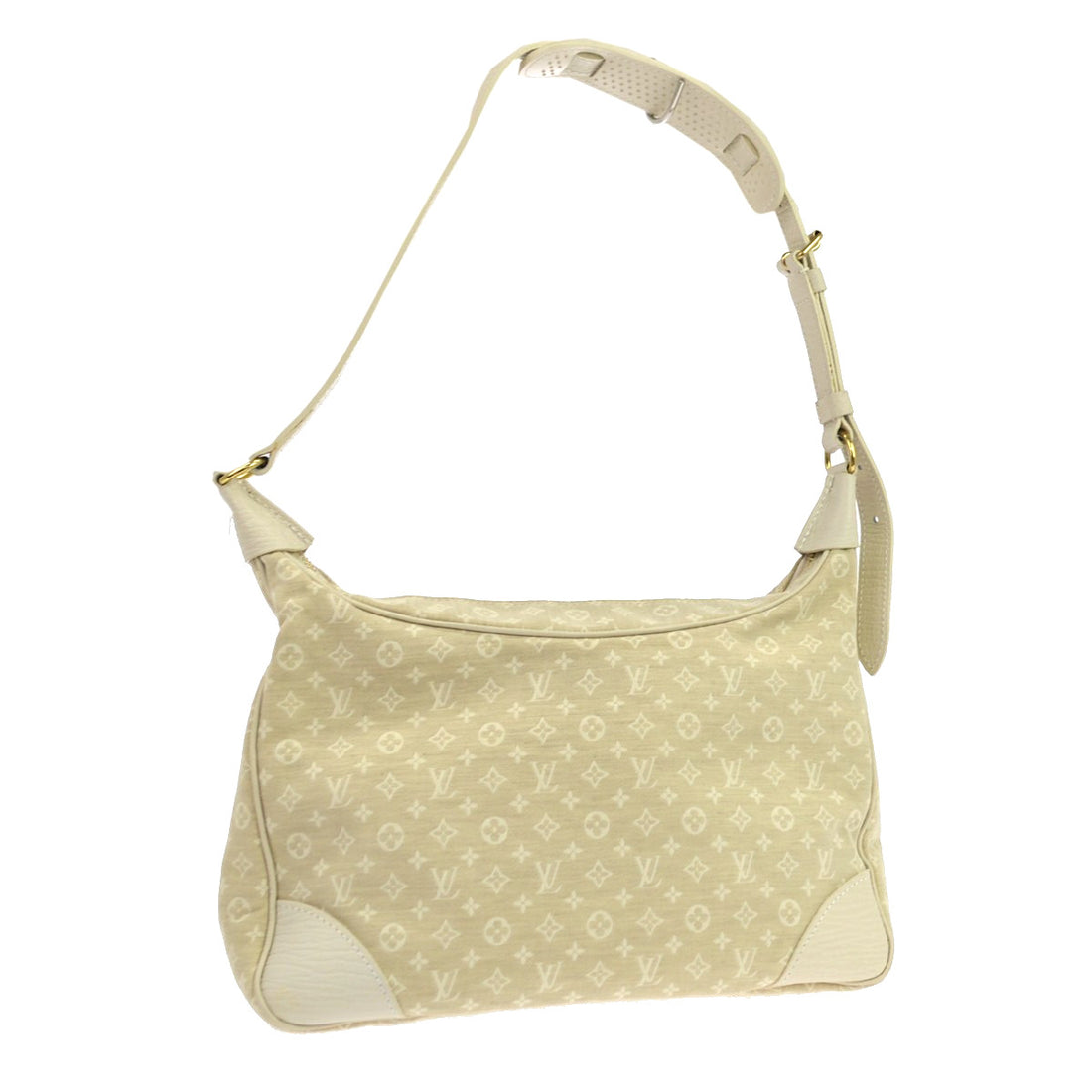 Louis Vuitton Monogram Mini Lin Boulogne Shoulder Bag Vintage