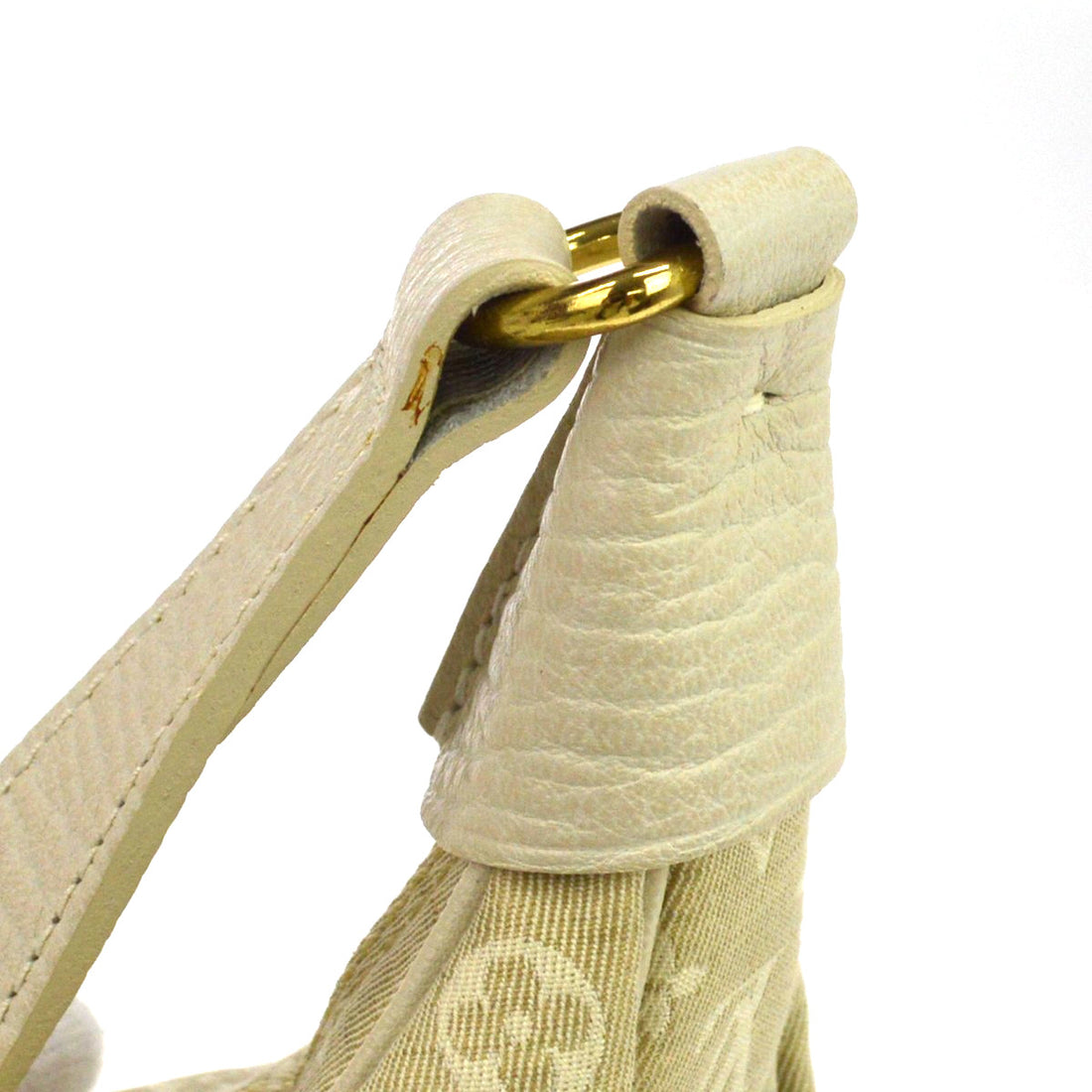 Louis Vuitton Monogram Mini Lin Boulogne Shoulder Bag Vintage