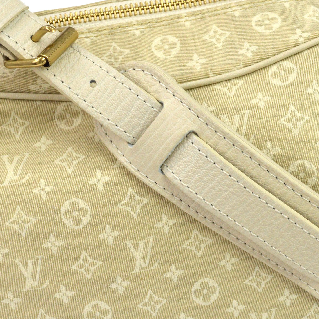 Louis Vuitton Monogram Mini Lin Boulogne Shoulder Bag Vintage
