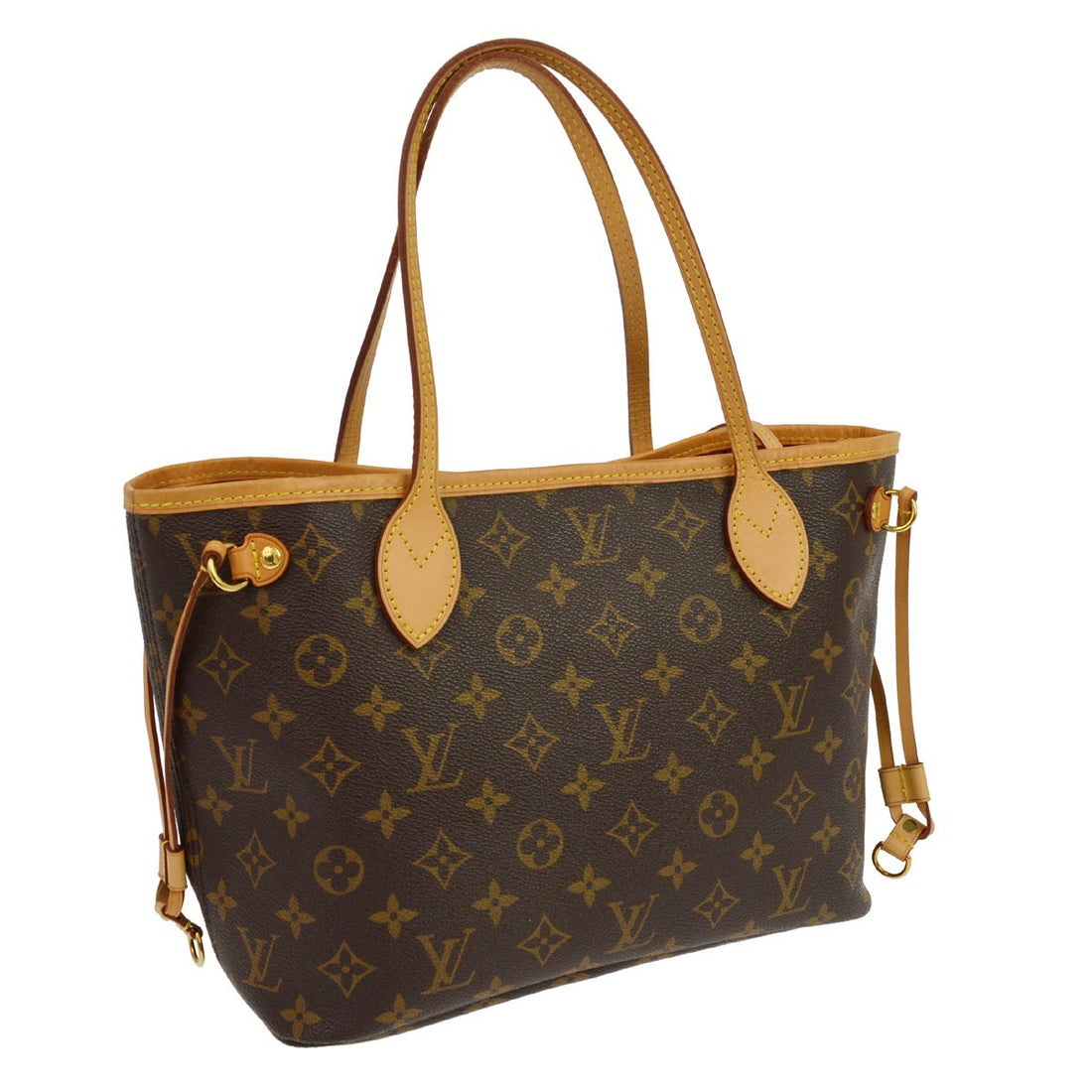 Louis Vuitton Monogram Neverfull PM Fuchsia Tote Bag Vintage