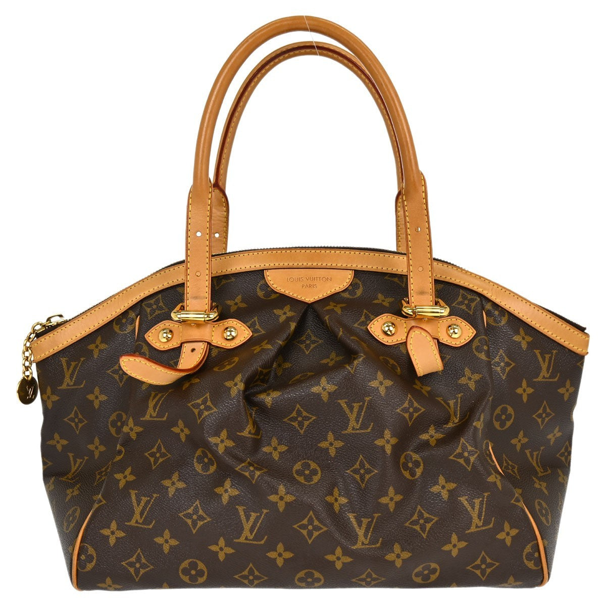 Louis Vuitton Monogram Tivoli GM Handbag Vintage
