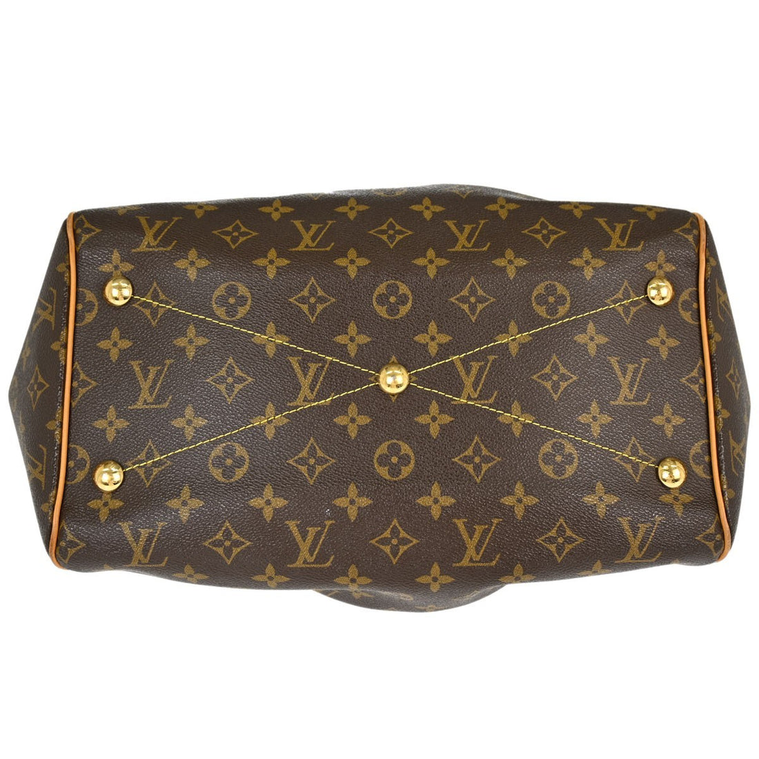 Louis Vuitton Monogram Tivoli GM Handbag Vintage