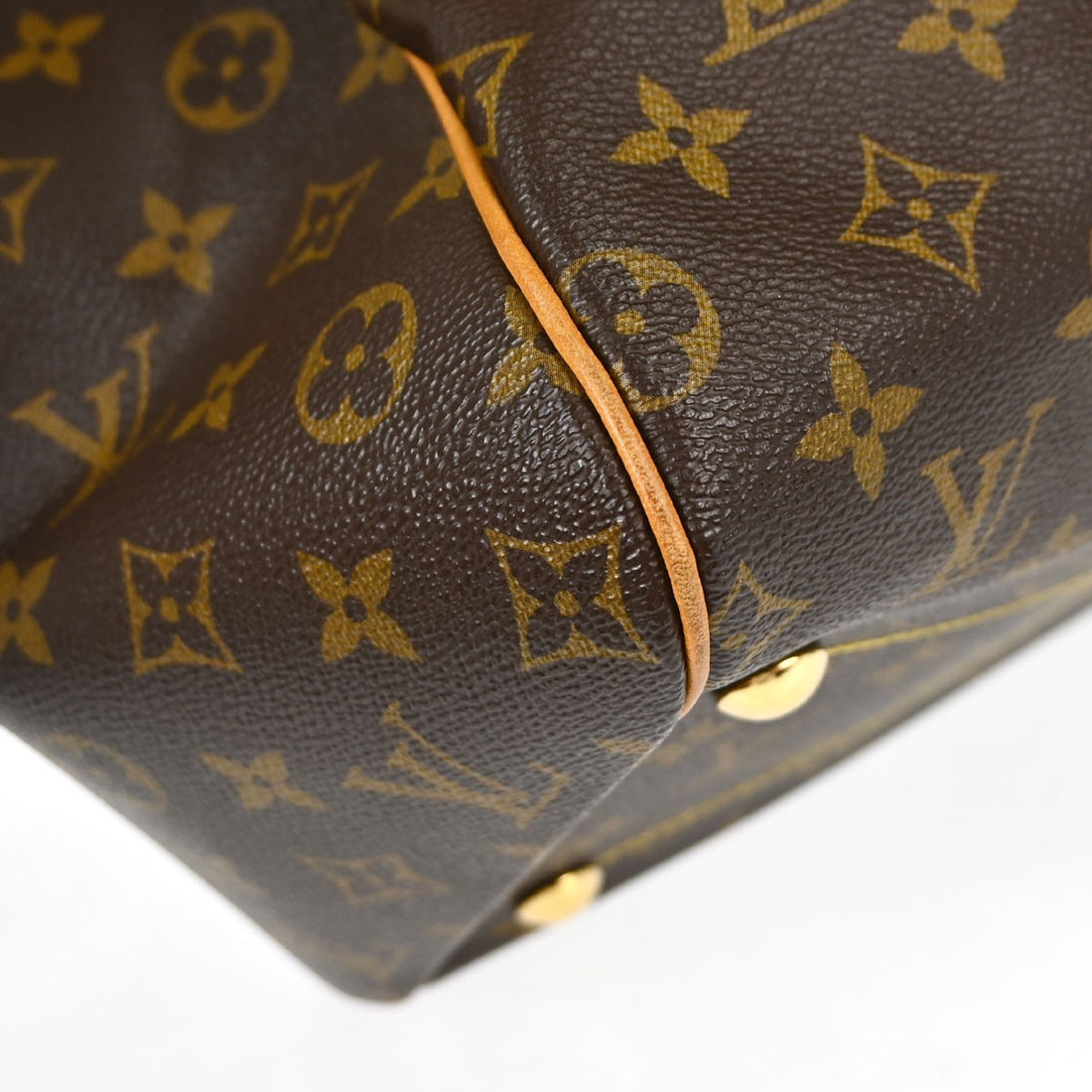 Louis Vuitton Monogram Tivoli GM Handbag Vintage