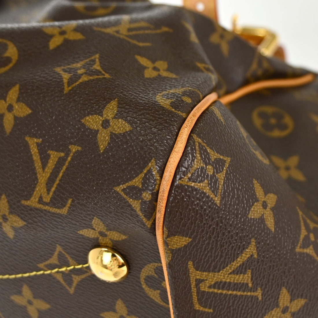 Louis Vuitton Monogram Tivoli GM Handbag Vintage