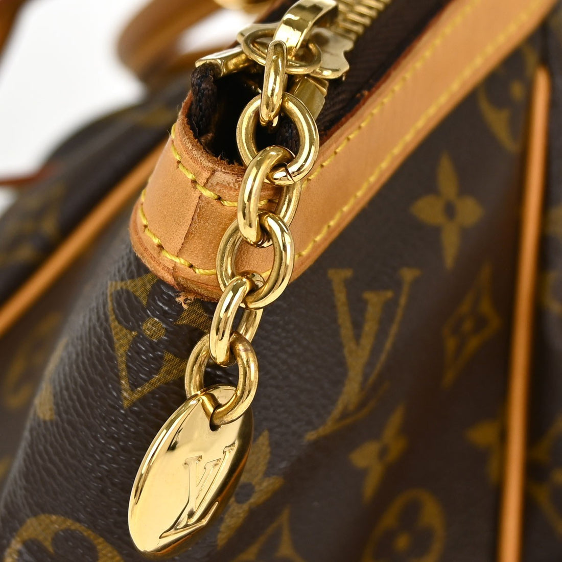 Louis Vuitton Monogram Tivoli GM Handbag Vintage