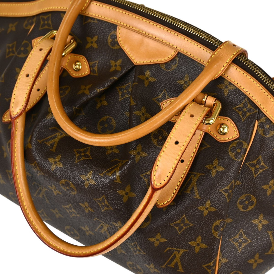 Louis Vuitton Monogram Tivoli GM Handbag Vintage
