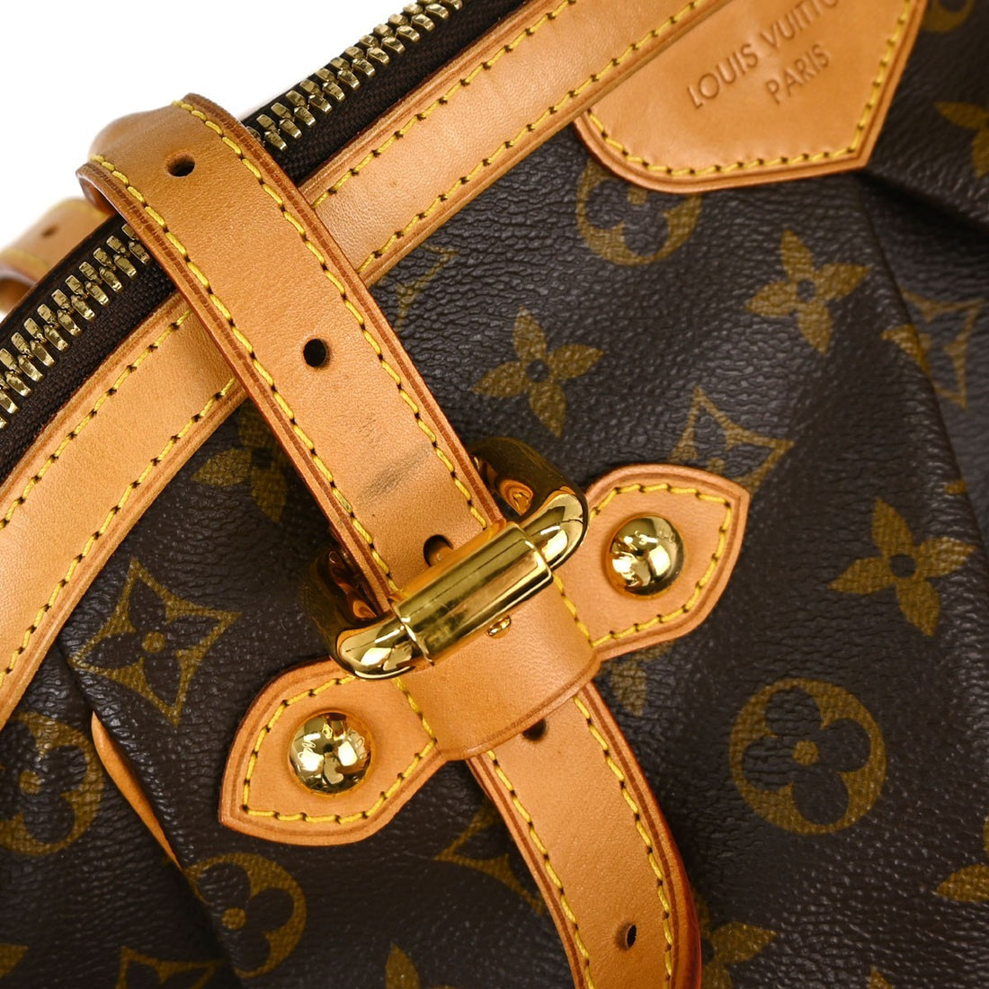 Louis Vuitton Monogram Tivoli GM Handbag Vintage