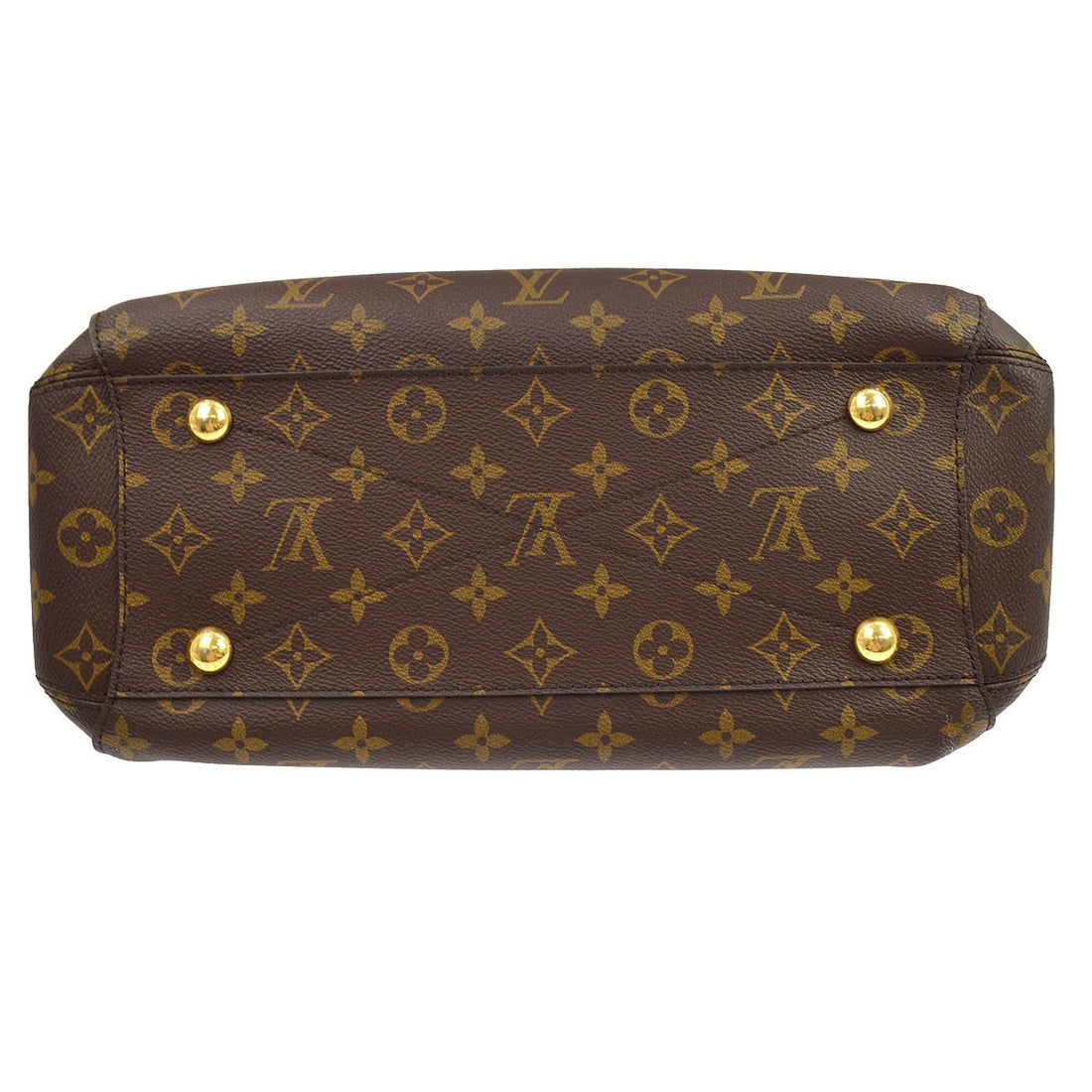 Louis Vuitton Montaigne MM in Pelle Monogram Empreinte Marrone Vintage