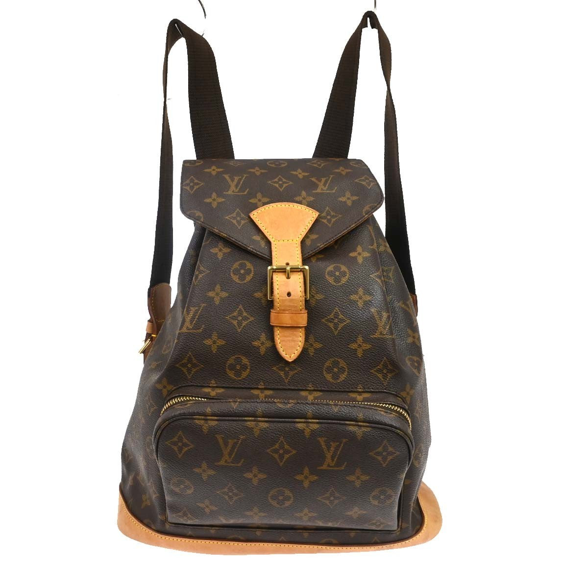 Louis Vuitton Montsouris GM in Tela Monogram Vintage – foto 1