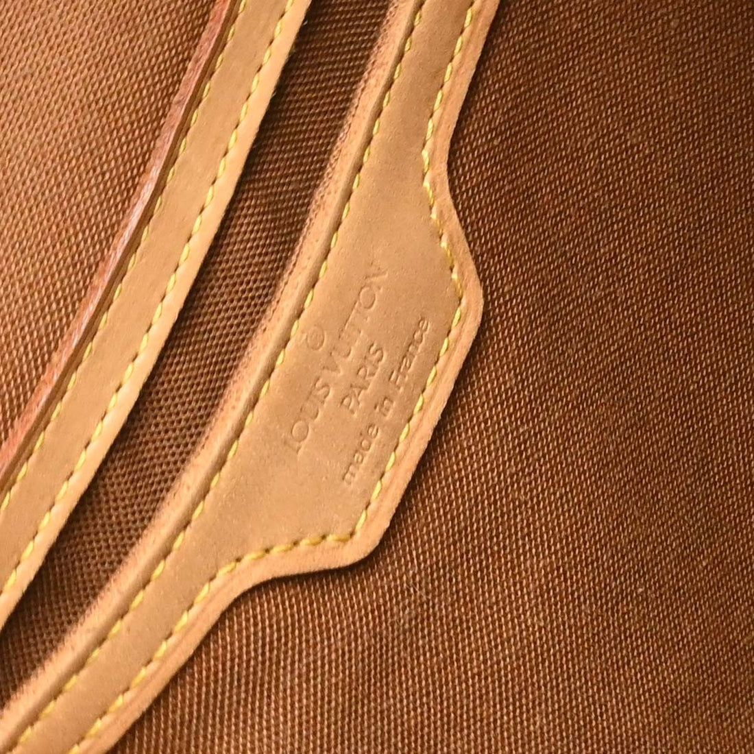 Louis Vuitton Montsouris GM in Tela Monogram Vintage