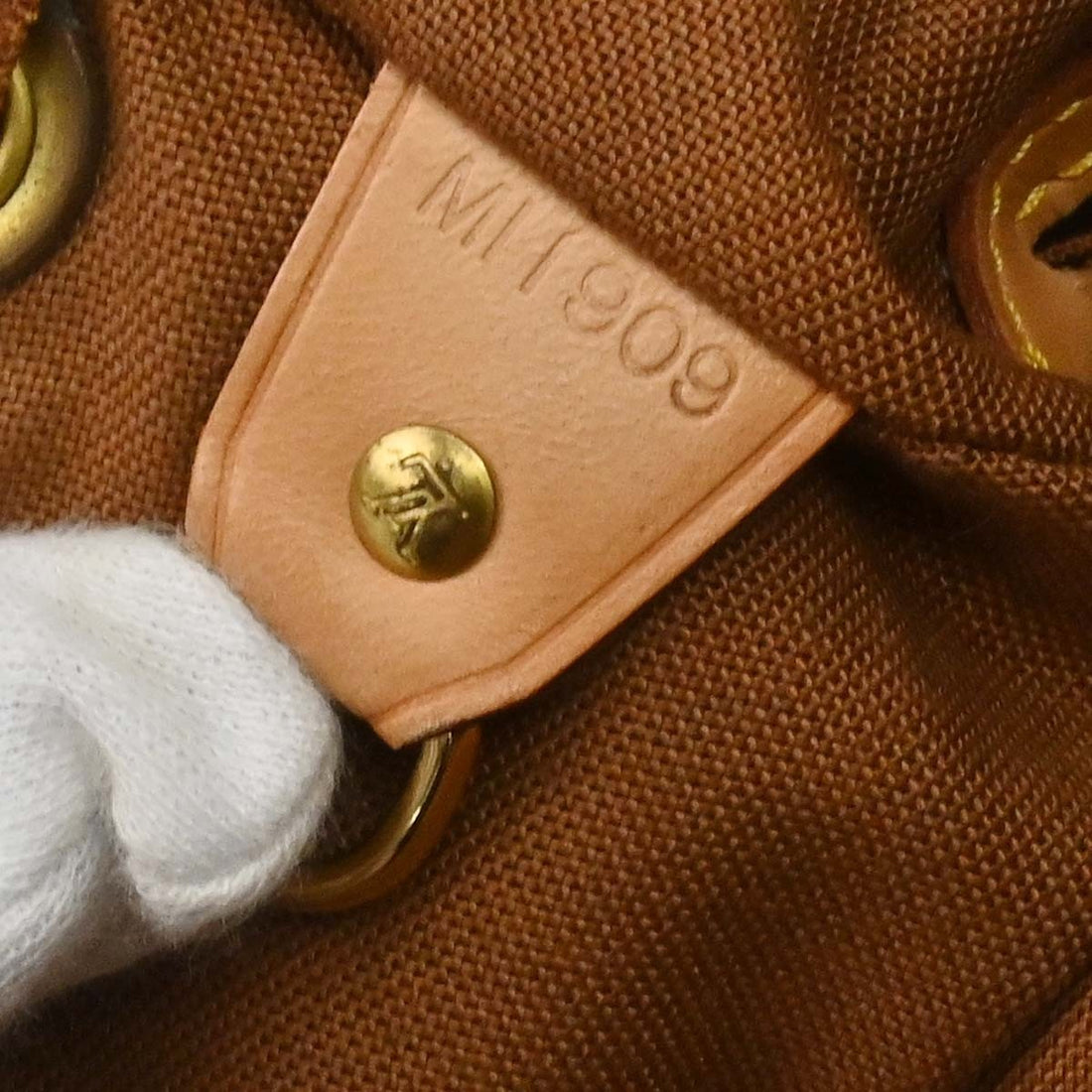 Louis Vuitton Montsouris GM in Tela Monogram Vintage