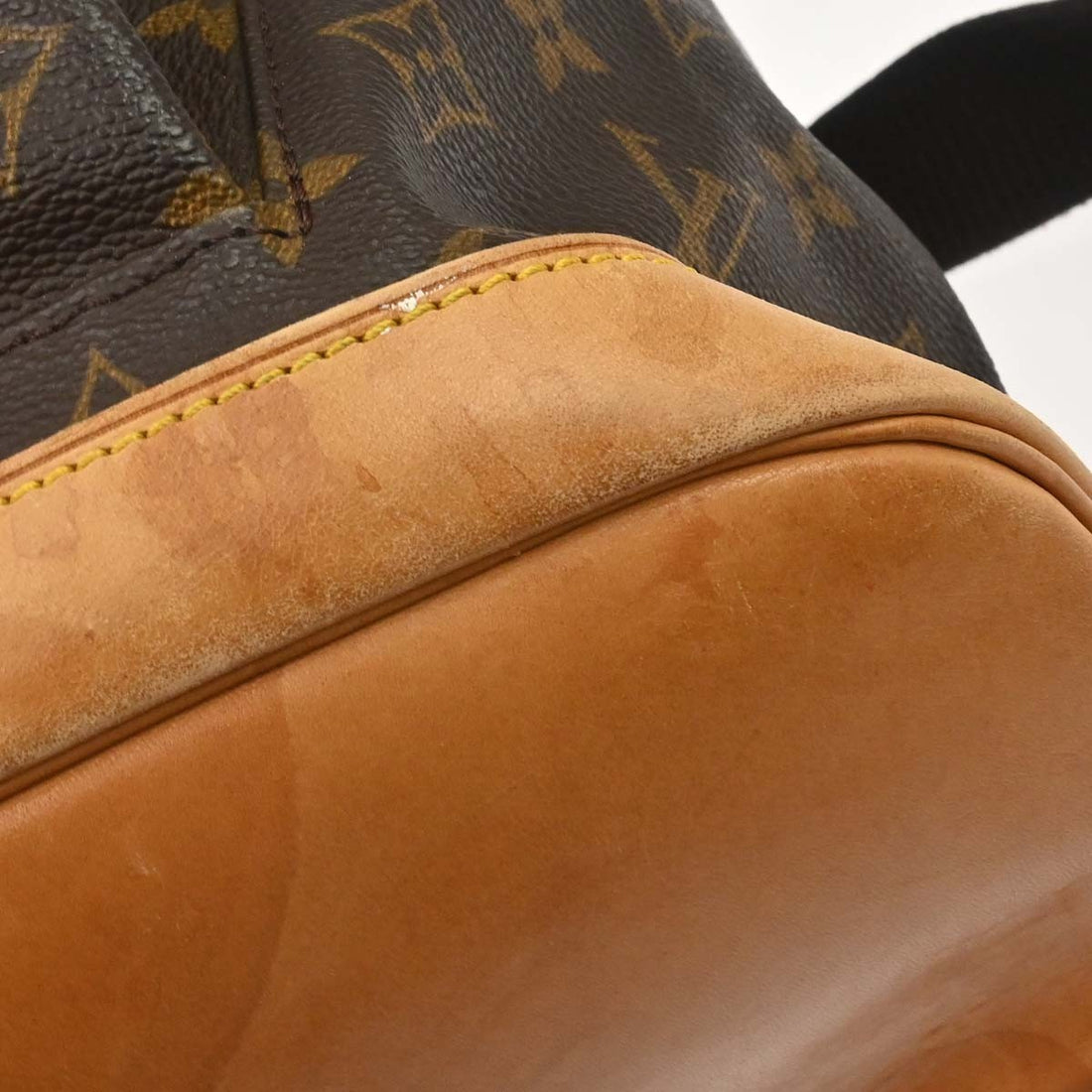 Louis Vuitton Montsouris GM in Tela Monogram Vintage