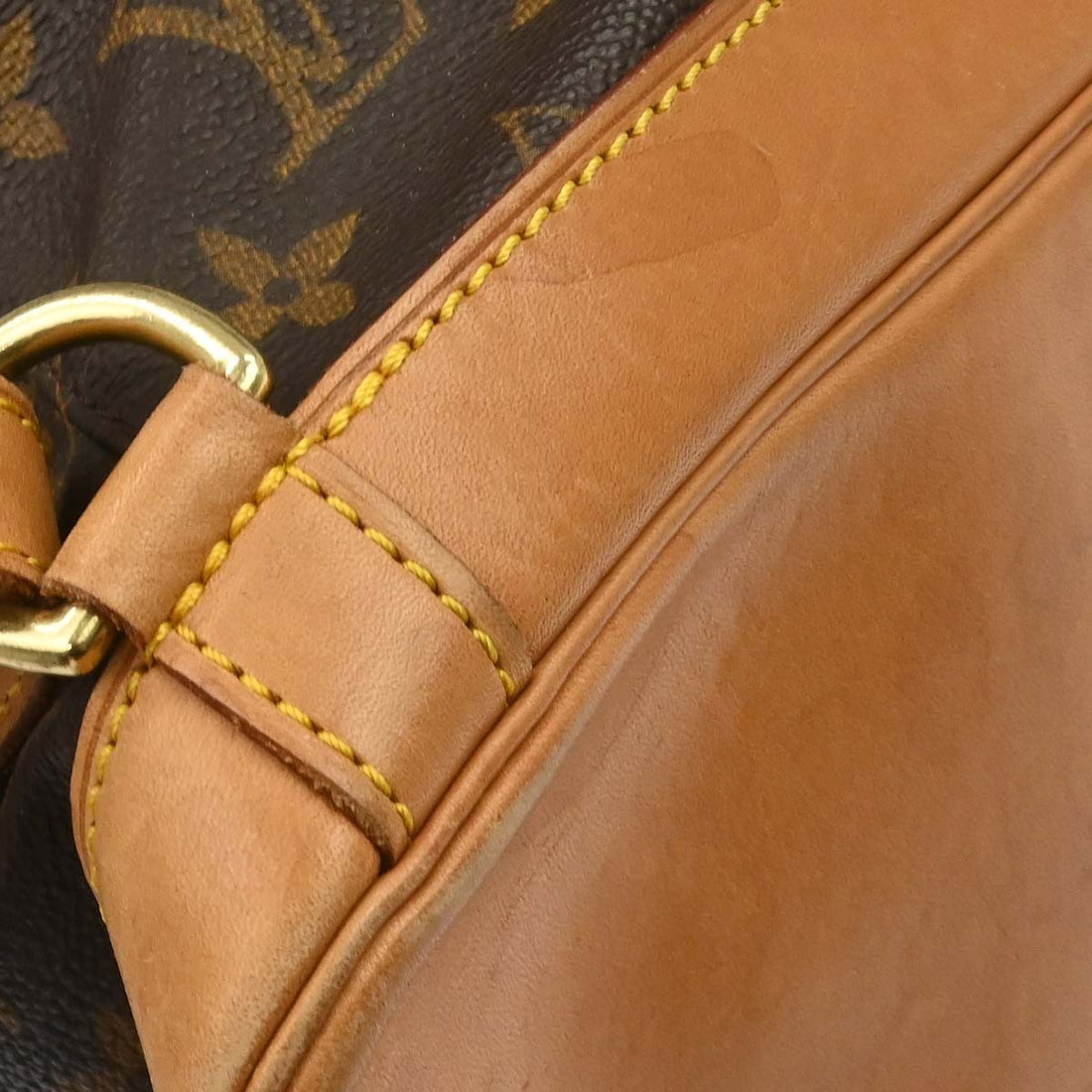 Louis Vuitton Montsouris GM in Tela Monogram Vintage