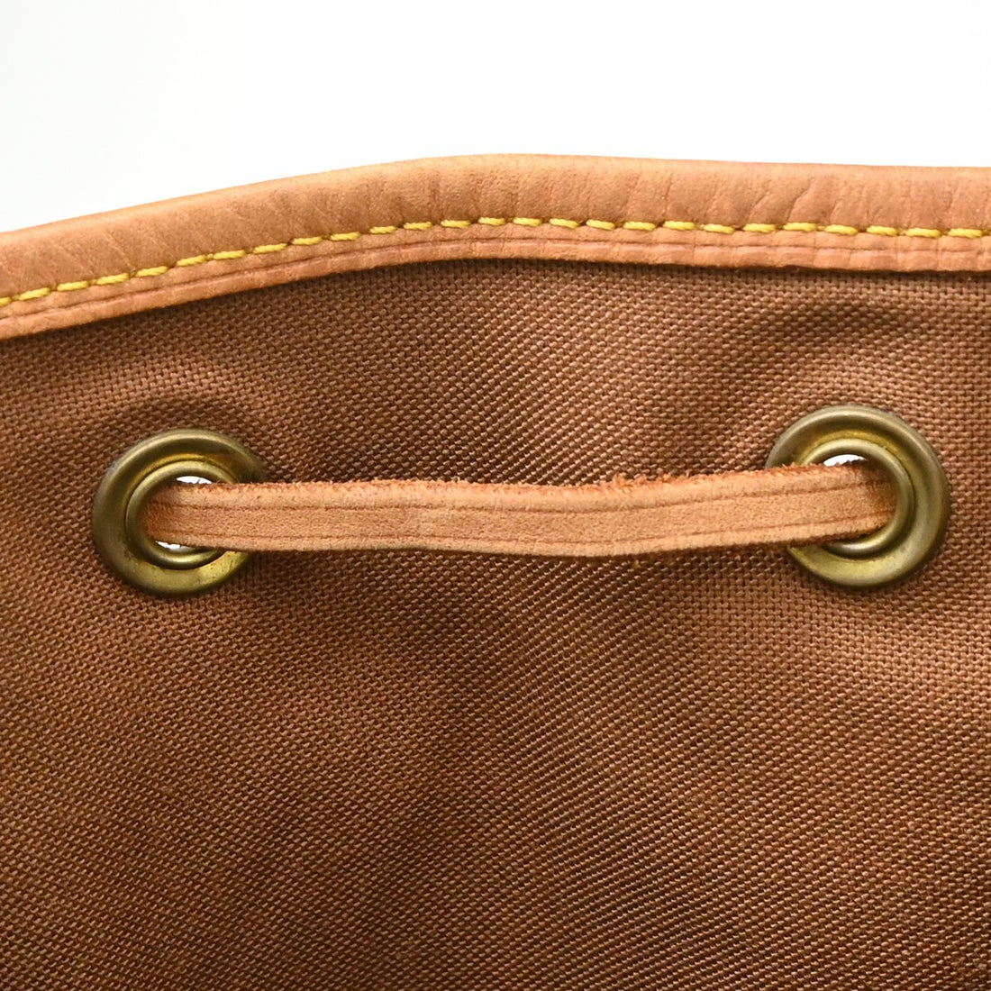 Louis Vuitton Montsouris GM in Tela Monogram Marrone Vintage