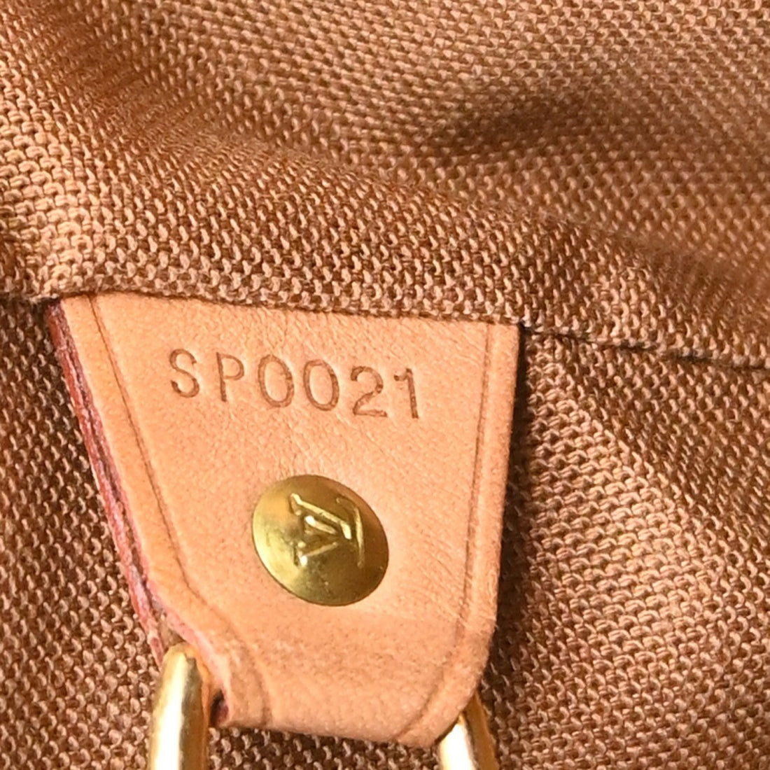 Louis Vuitton Montsouris GM in Tela Monogram Marrone Vintage