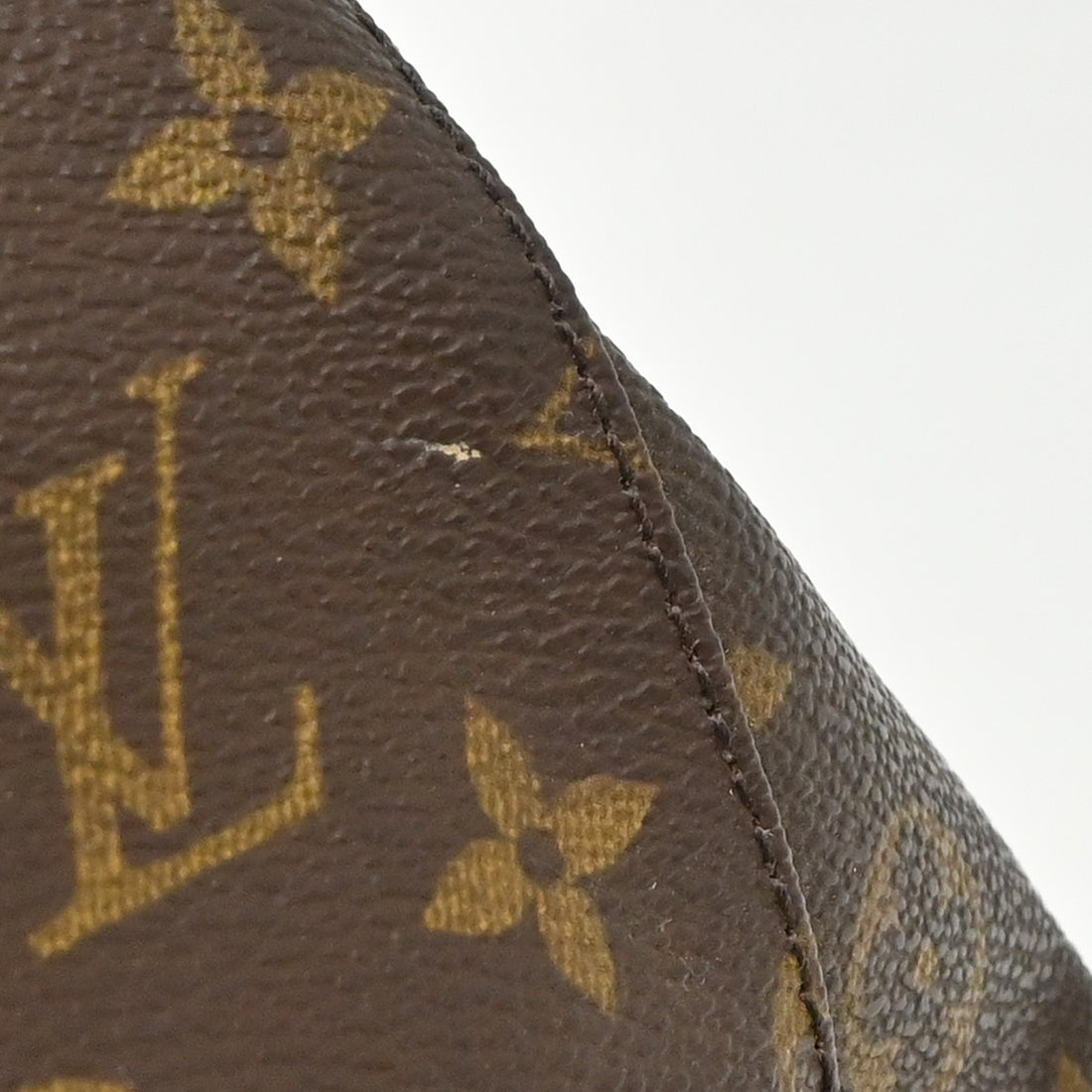 Louis Vuitton Montsouris GM in Tela Monogram Marrone Vintage