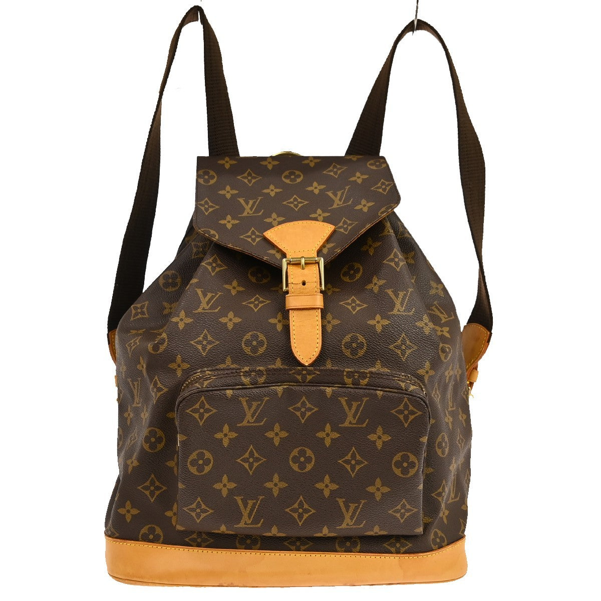 Louis Vuitton Montsouris GM Zaino in Tela Monogram Vintage – foto 1