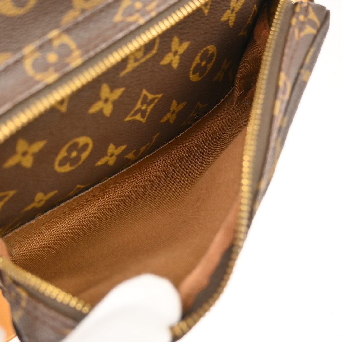 Louis Vuitton Montsouris GM Zaino in Tela Monogram Vintage