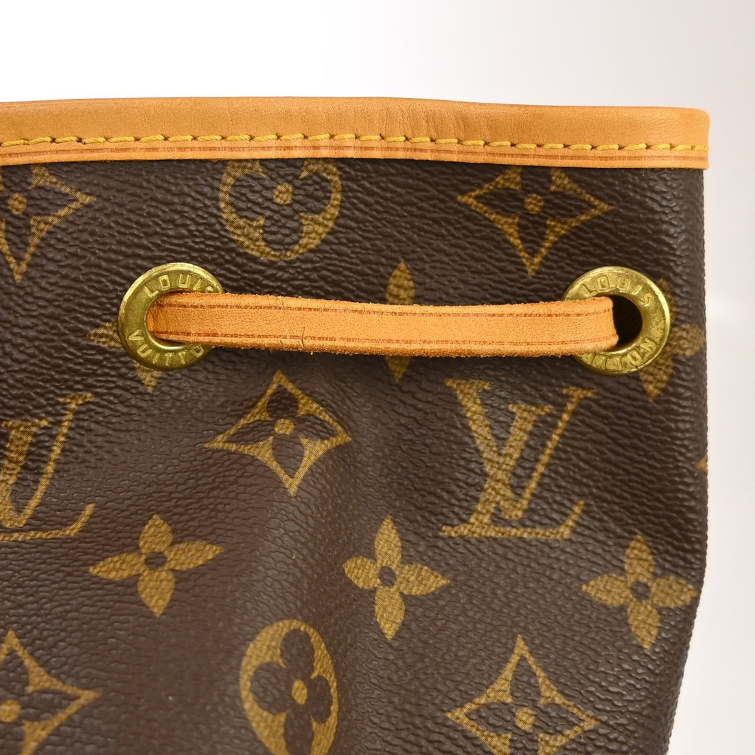 Louis Vuitton Montsouris GM Zaino in Tela Monogram Vintage