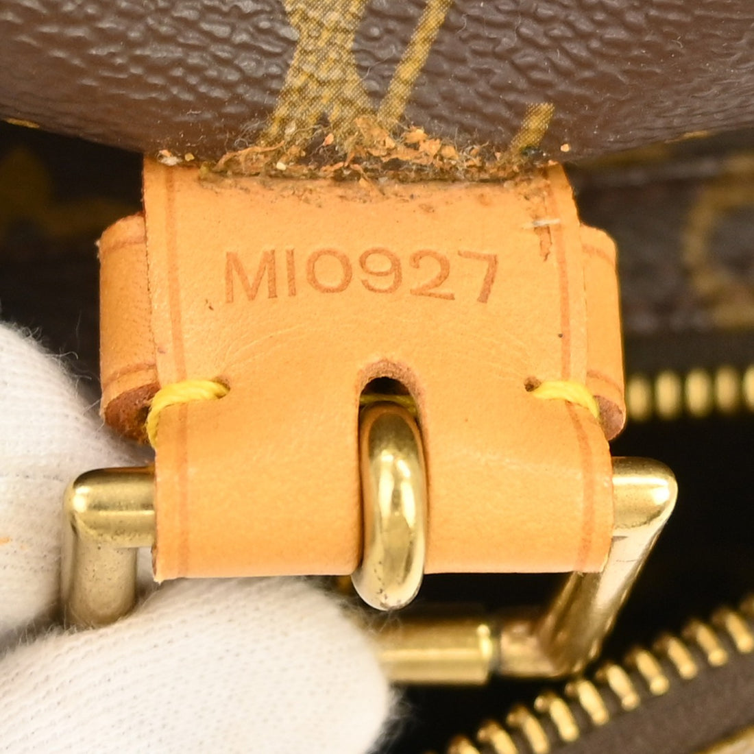 Louis Vuitton Montsouris GM Zaino in Tela Monogram Vintage