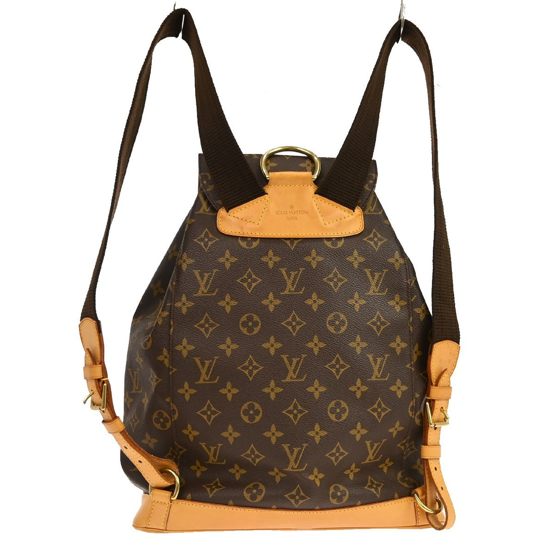 Louis Vuitton Montsouris GM Zaino in Tela Monogram Vintage
