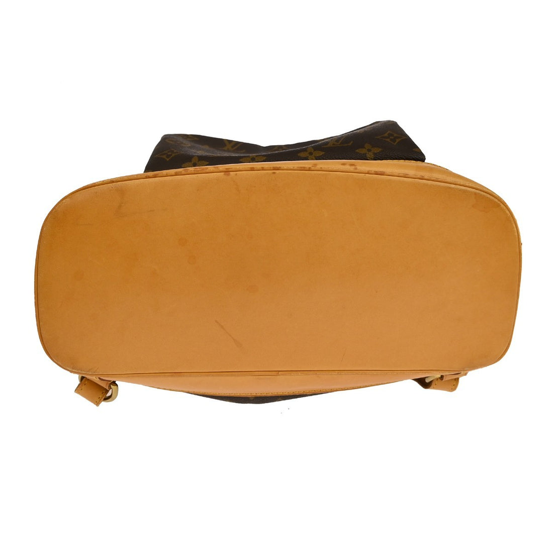 Louis Vuitton Montsouris GM Zaino in Tela Monogram Vintage