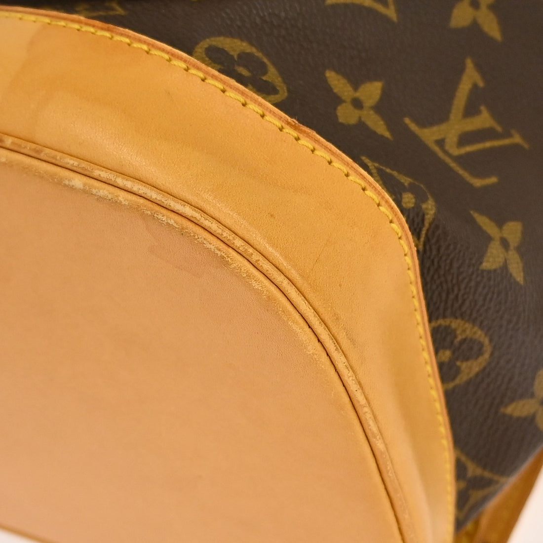 Louis Vuitton Montsouris GM Zaino in Tela Monogram Vintage