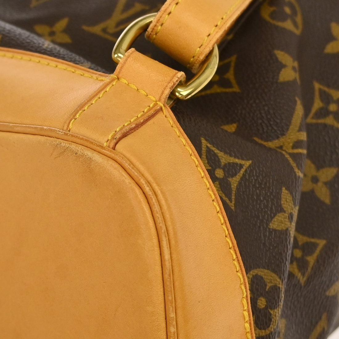 Louis Vuitton Montsouris GM Zaino in Tela Monogram Vintage
