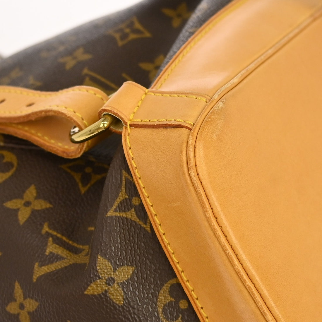 Louis Vuitton Montsouris GM Zaino in Tela Monogram Vintage
