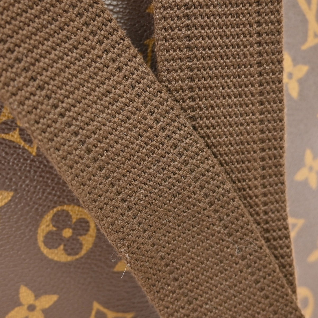 Louis Vuitton Montsouris GM Zaino in Tela Monogram Vintage
