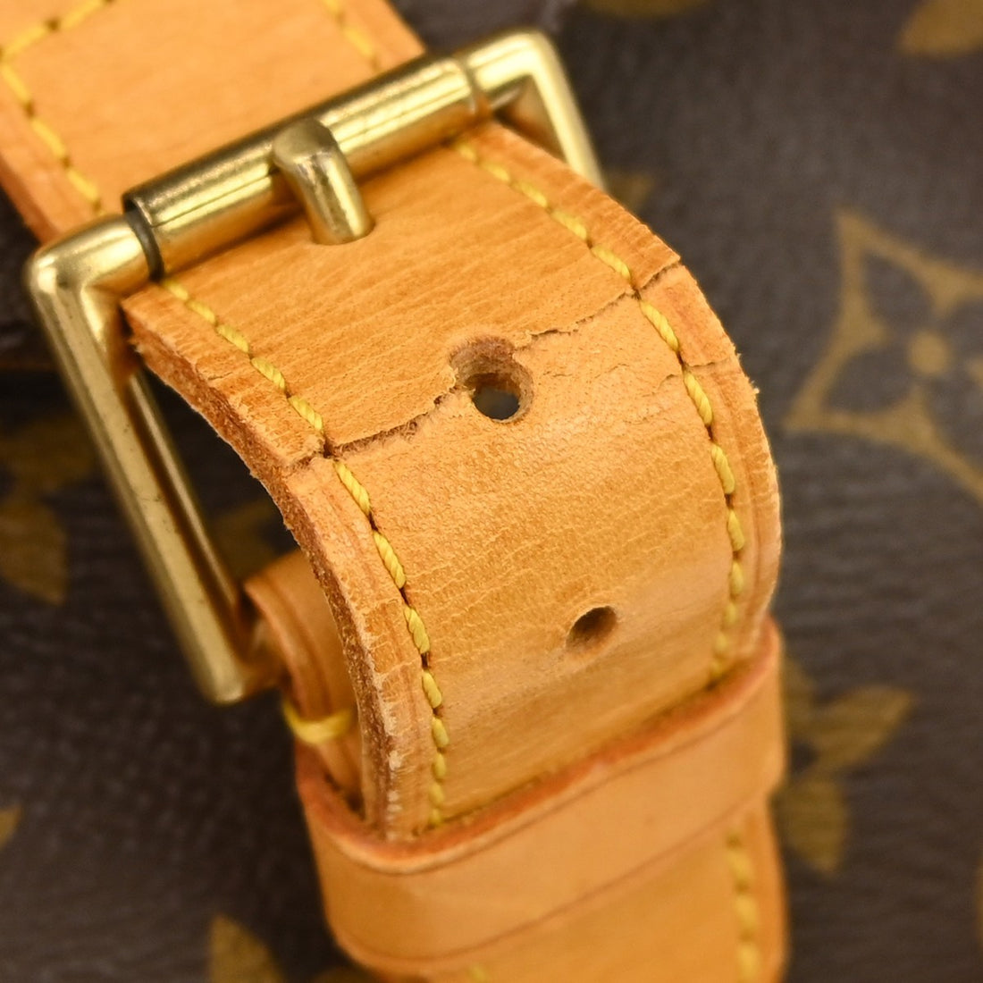 Louis Vuitton Montsouris GM Zaino in Tela Monogram Vintage