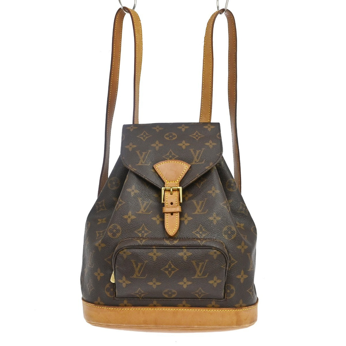 Louis Vuitton Montsouris MM in Tela Monogram Vintage