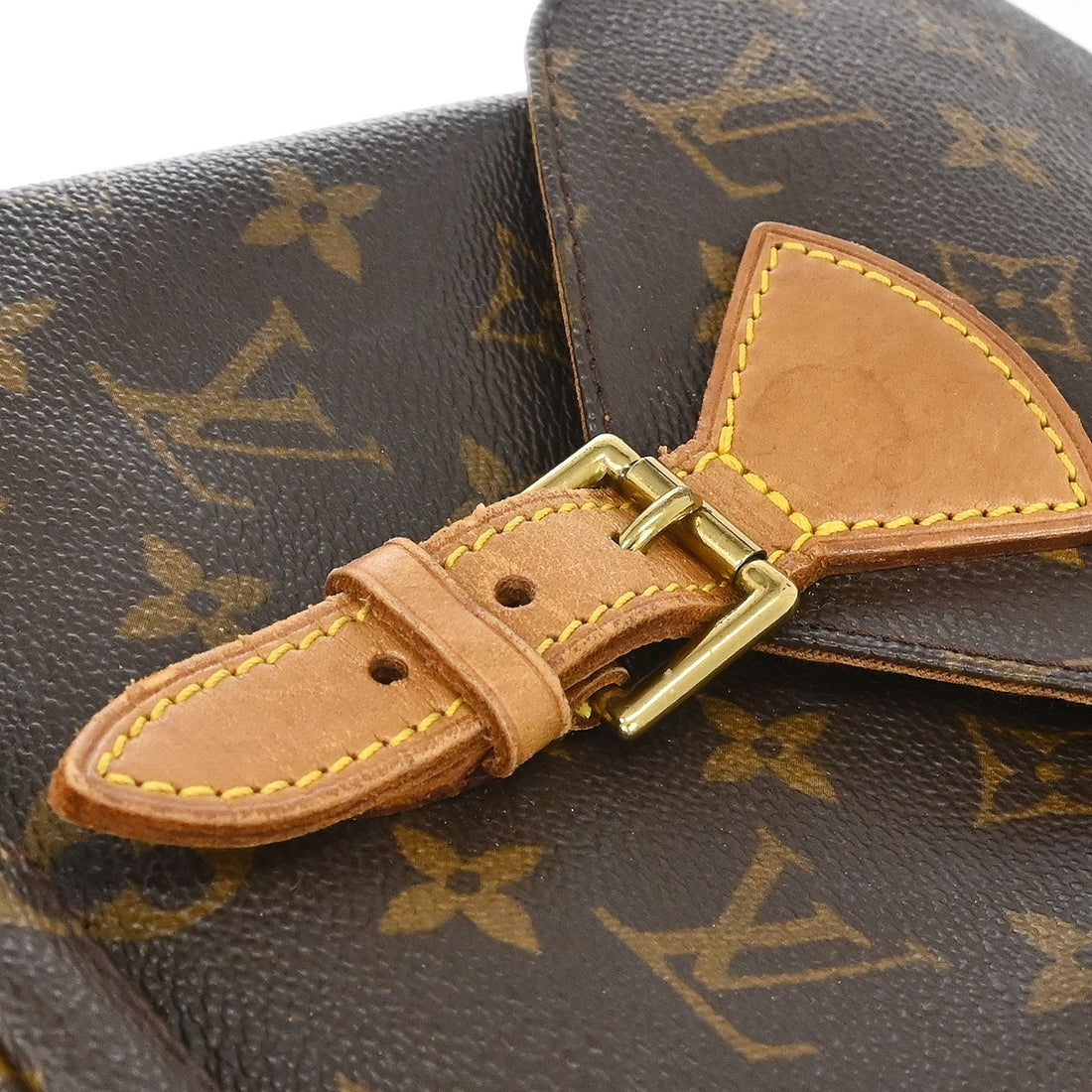 Louis Vuitton Montsouris MM in Tela Monogram Vintage