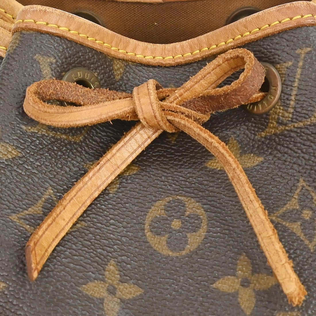 Louis Vuitton Montsouris MM in Tela Monogram Vintage