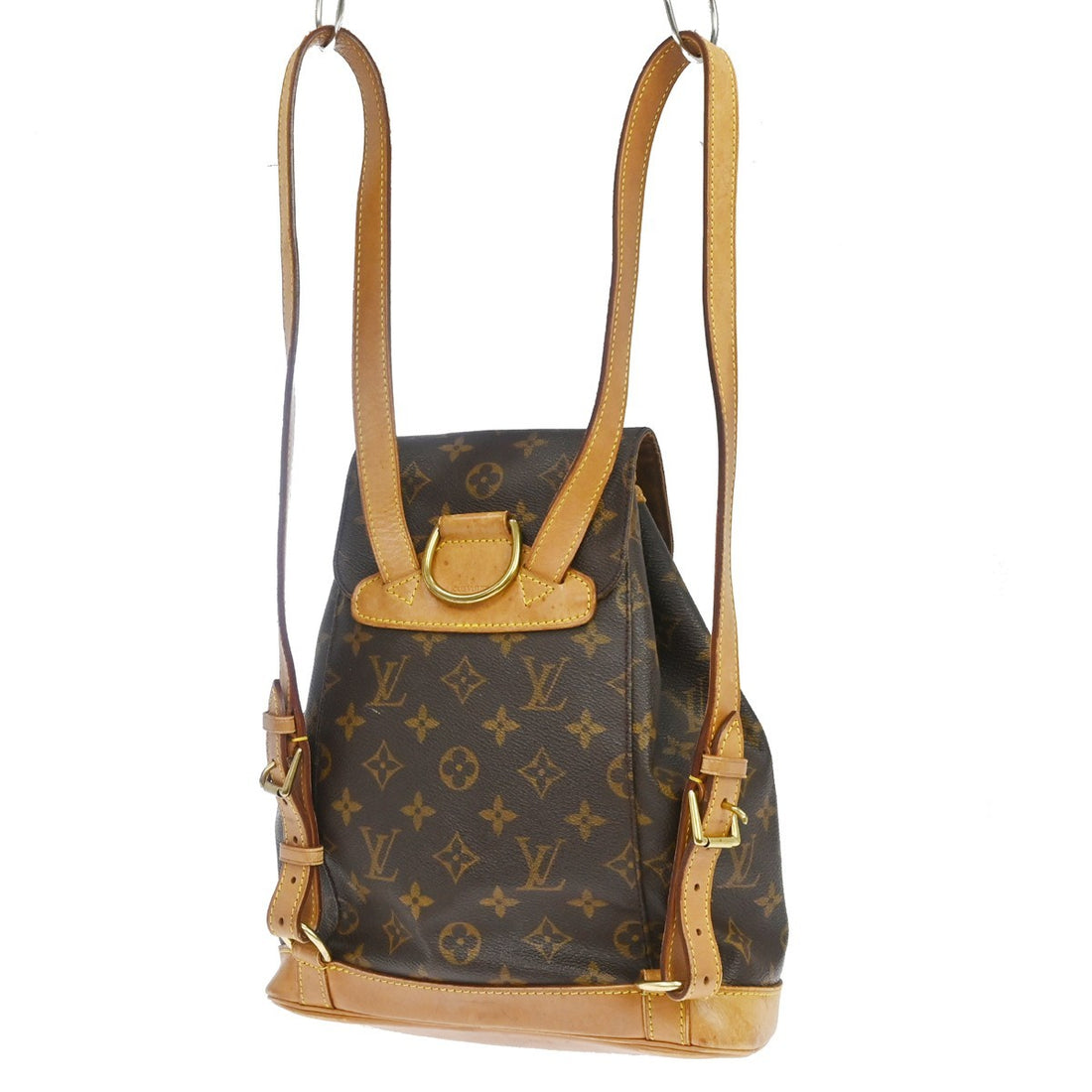 Louis Vuitton Montsouris MM in Tela Monogram Vintage
