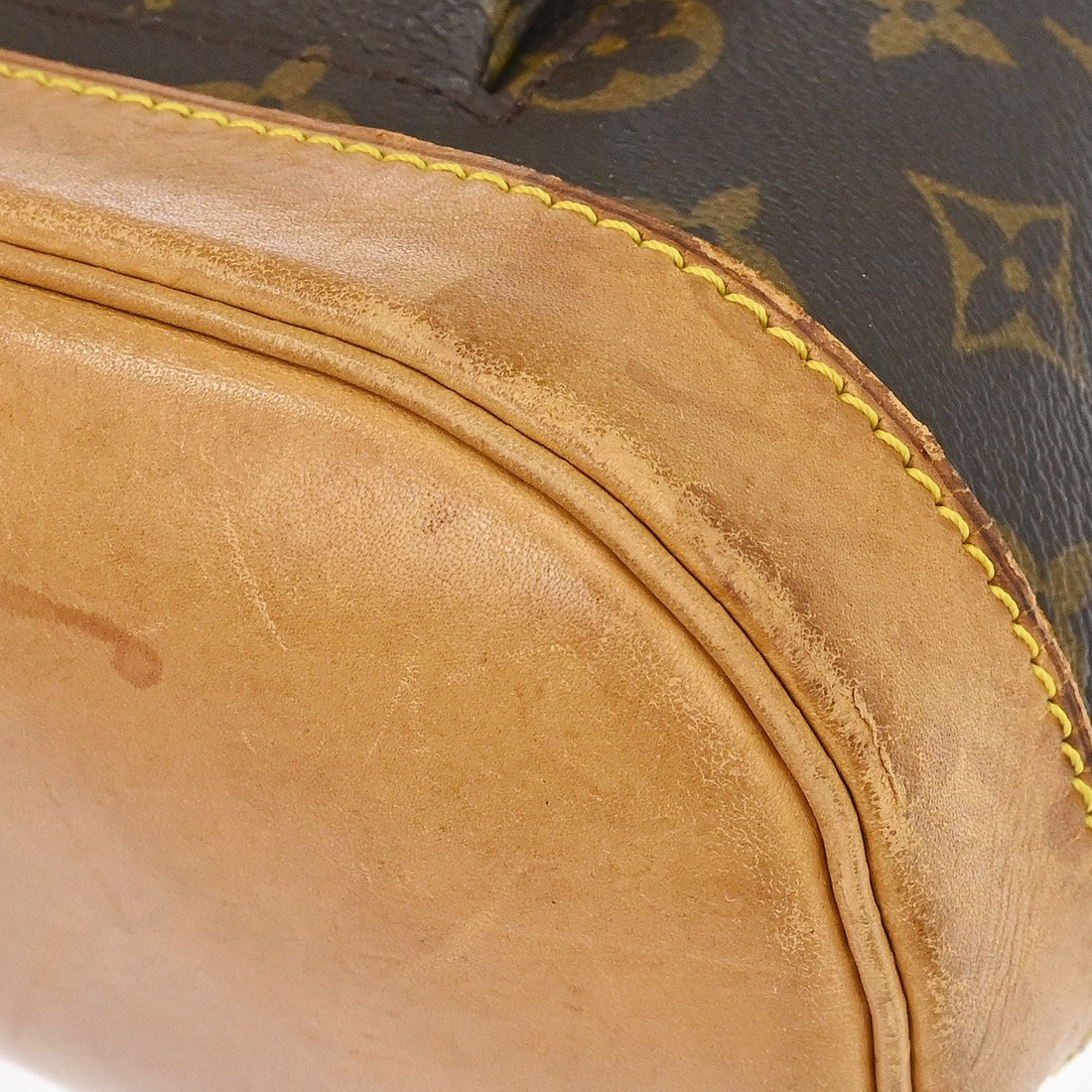 Louis Vuitton Montsouris MM in Tela Monogram Vintage