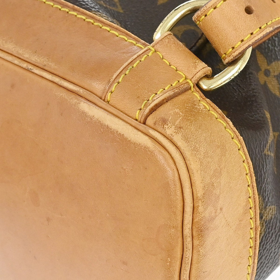 Louis Vuitton Montsouris MM in Tela Monogram Vintage