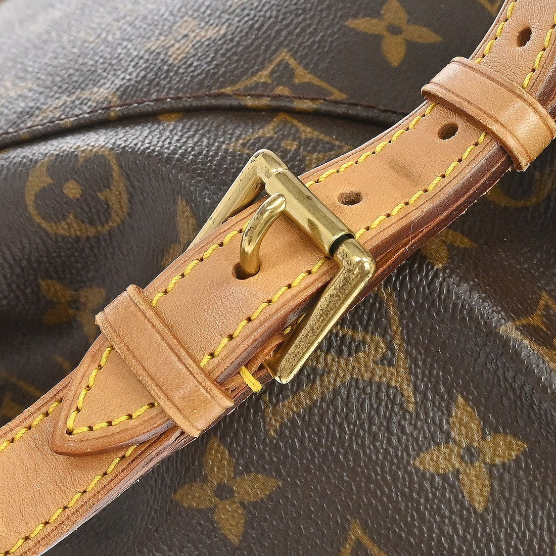 Louis Vuitton Montsouris MM in Tela Monogram Vintage