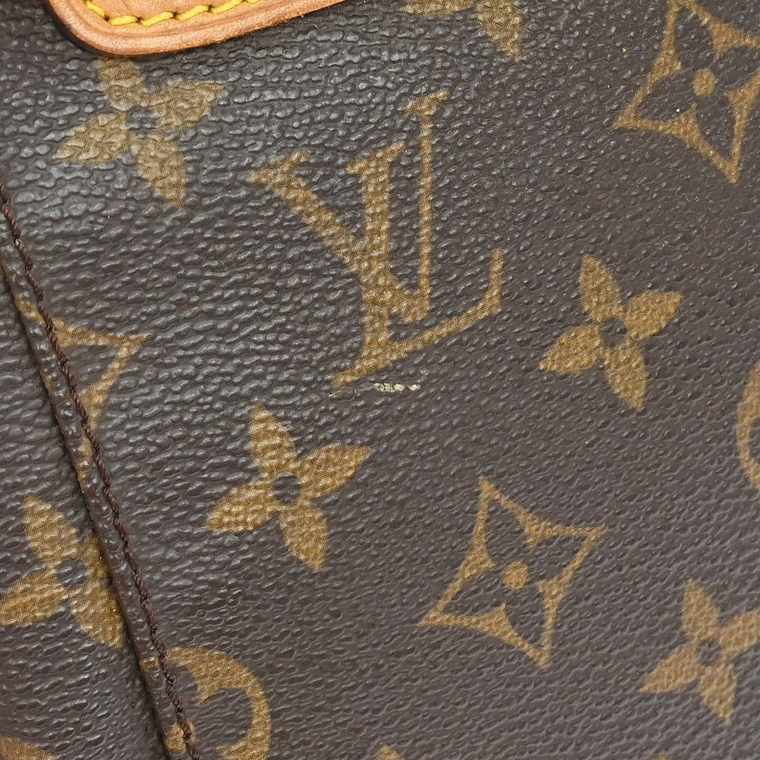 Louis Vuitton Montsouris MM in Tela Monogram Vintage