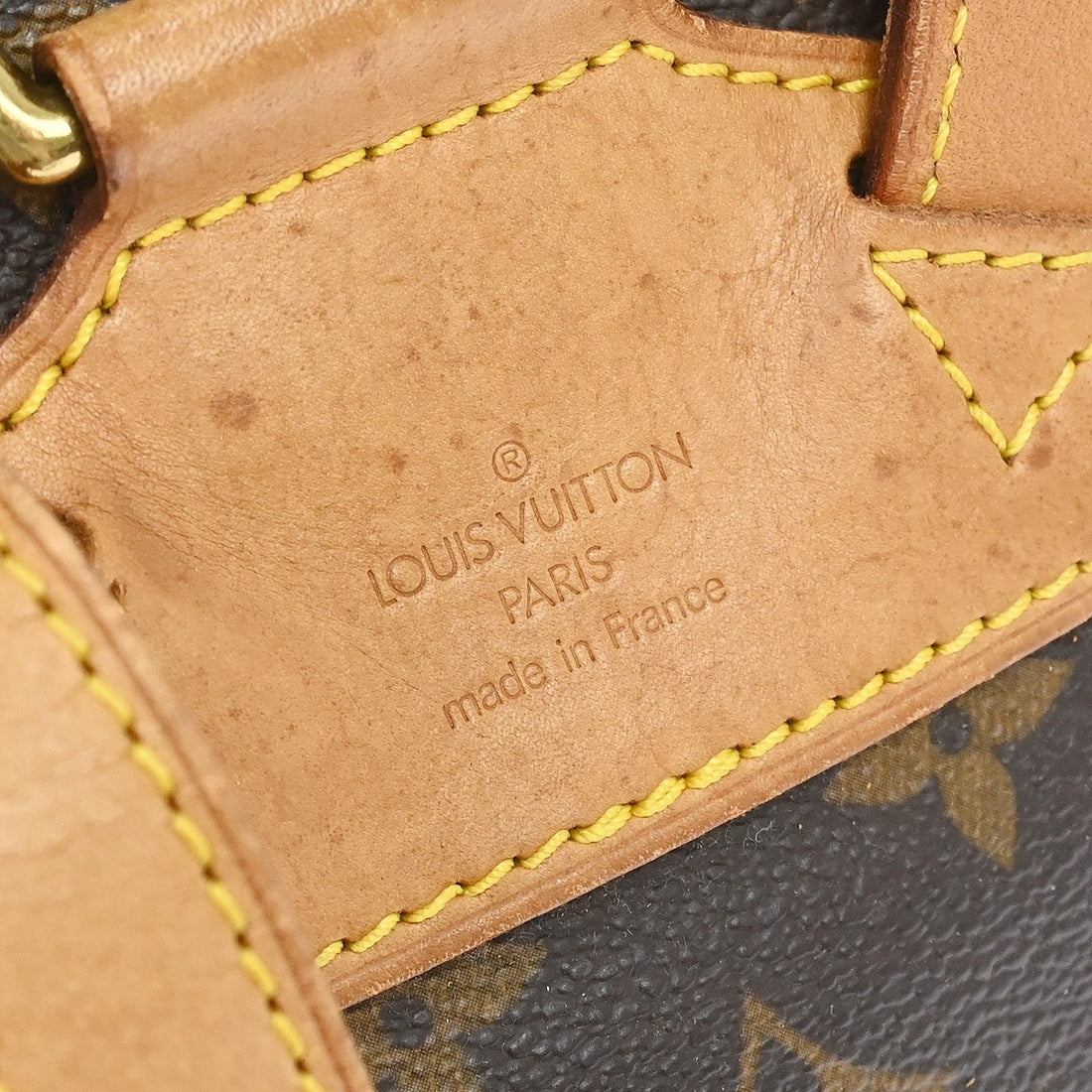 Louis Vuitton Montsouris MM in Tela Monogram Vintage
