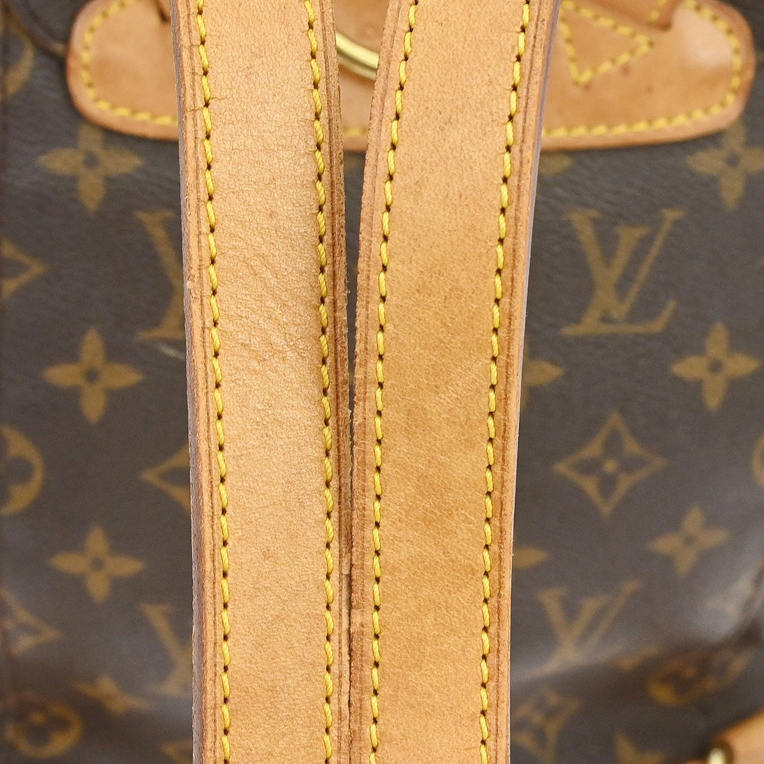 Louis Vuitton Montsouris MM in Tela Monogram Vintage