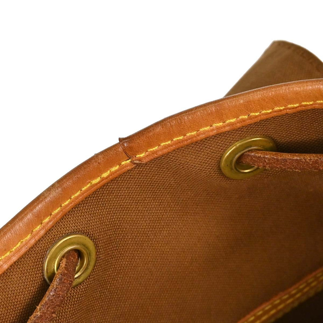 Louis Vuitton Montsouris MM in Tela Monogram Marrone Vintage