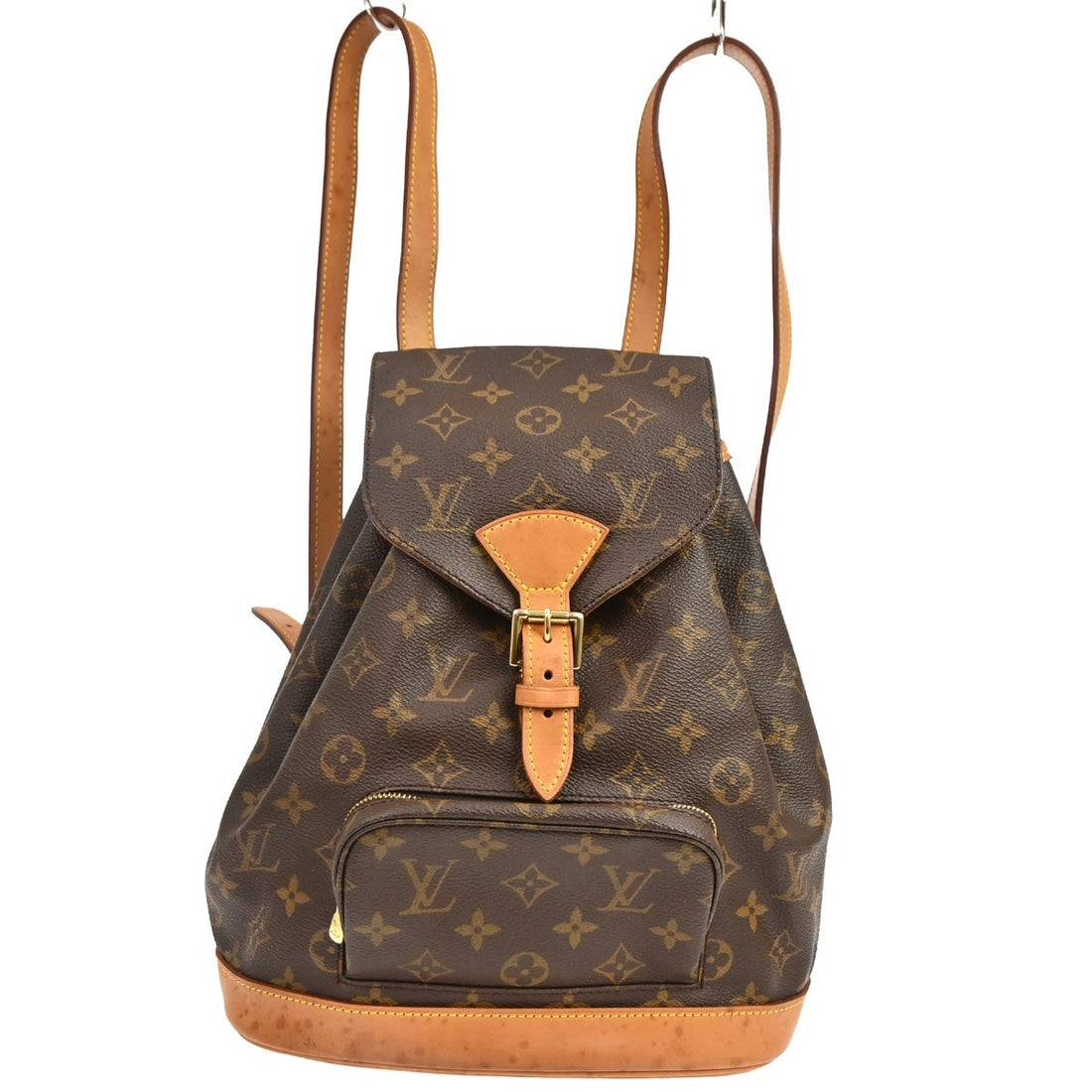 Louis Vuitton Montsouris MM Zaino in Tela Monogram Vintage