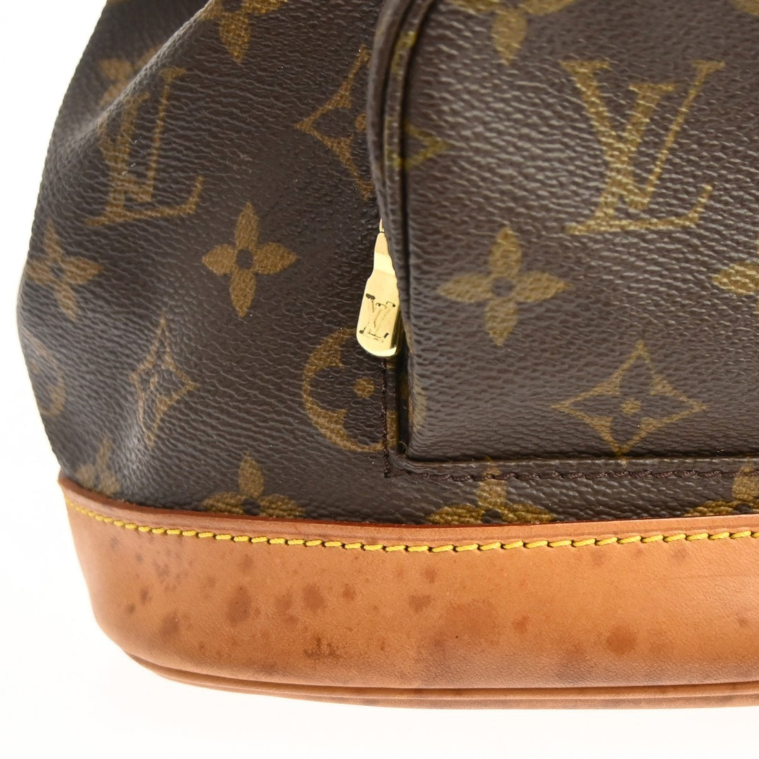 Louis Vuitton Montsouris MM Zaino in Tela Monogram Vintage