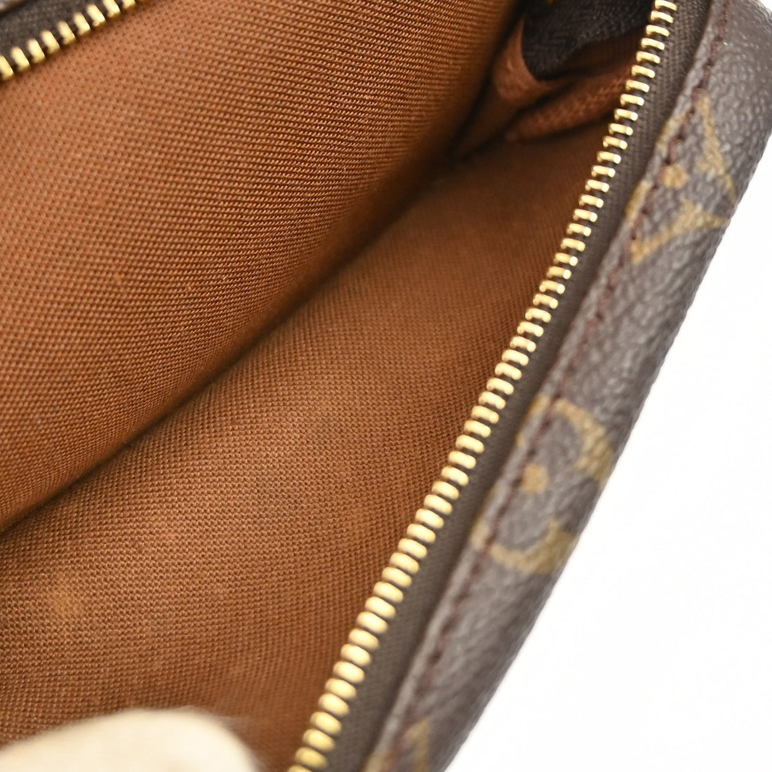 Louis Vuitton Montsouris MM Zaino in Tela Monogram Vintage