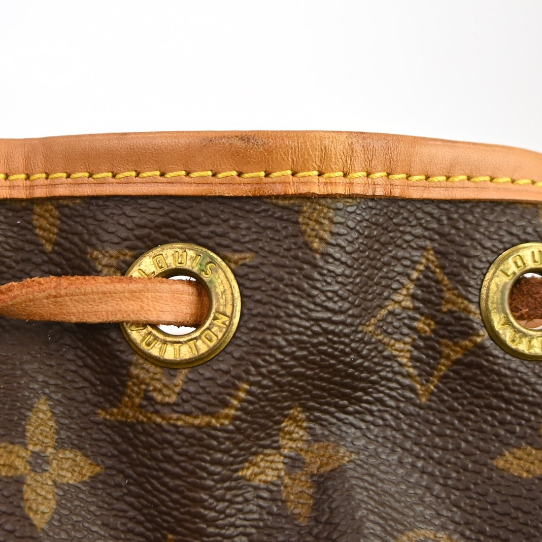 Louis Vuitton Montsouris MM Zaino in Tela Monogram Vintage