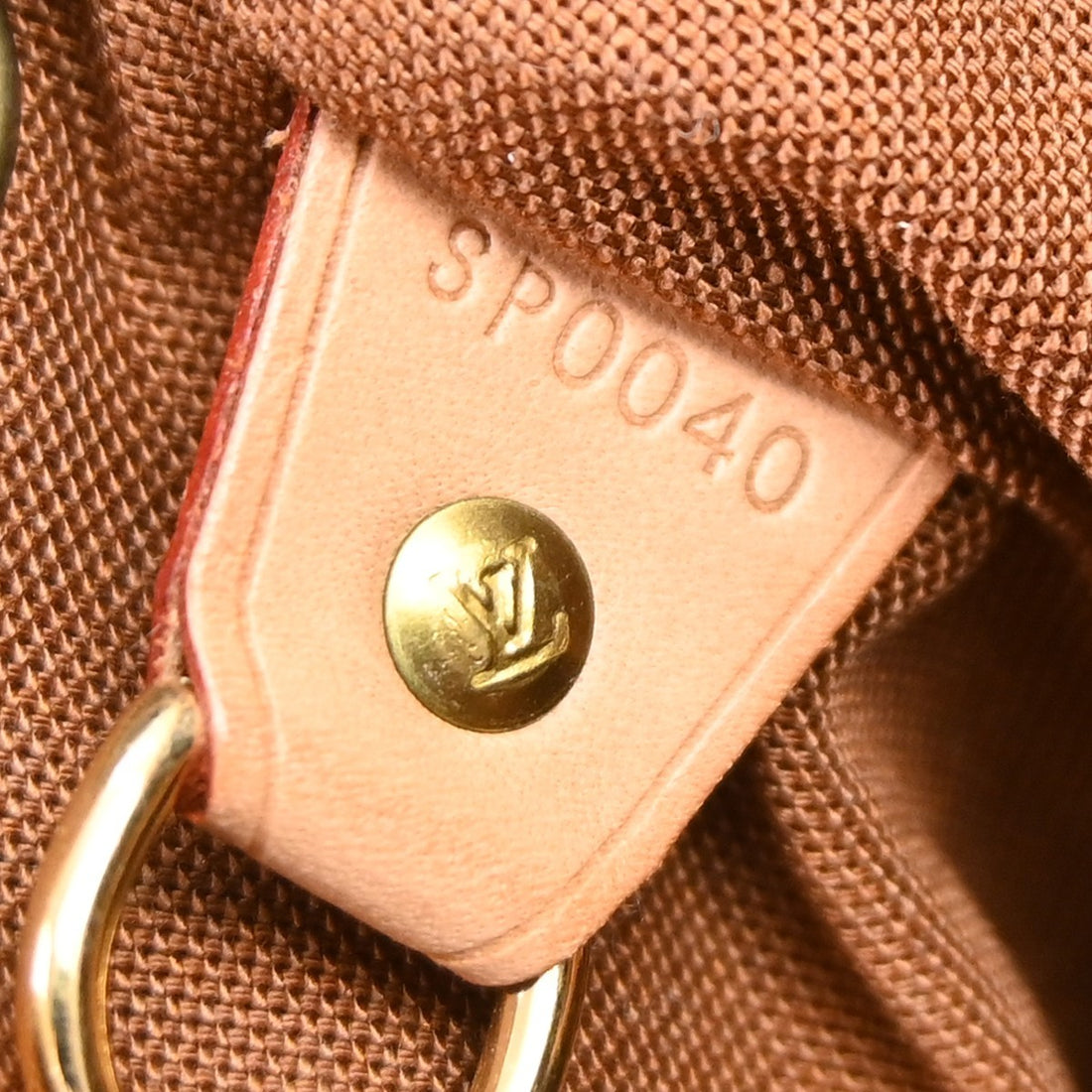 Louis Vuitton Montsouris MM Zaino in Tela Monogram Vintage
