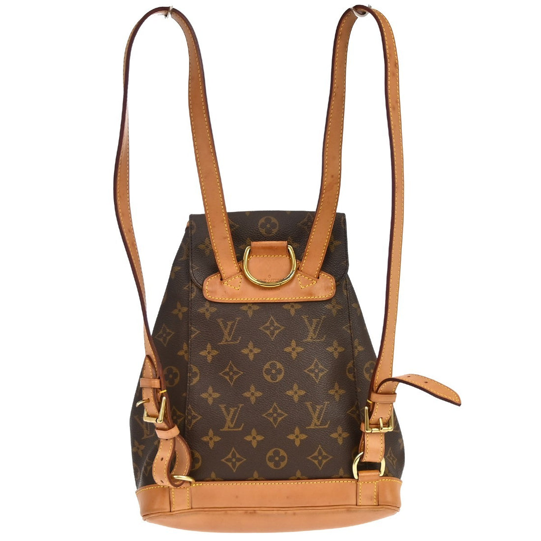 Louis Vuitton Montsouris MM Zaino in Tela Monogram Vintage