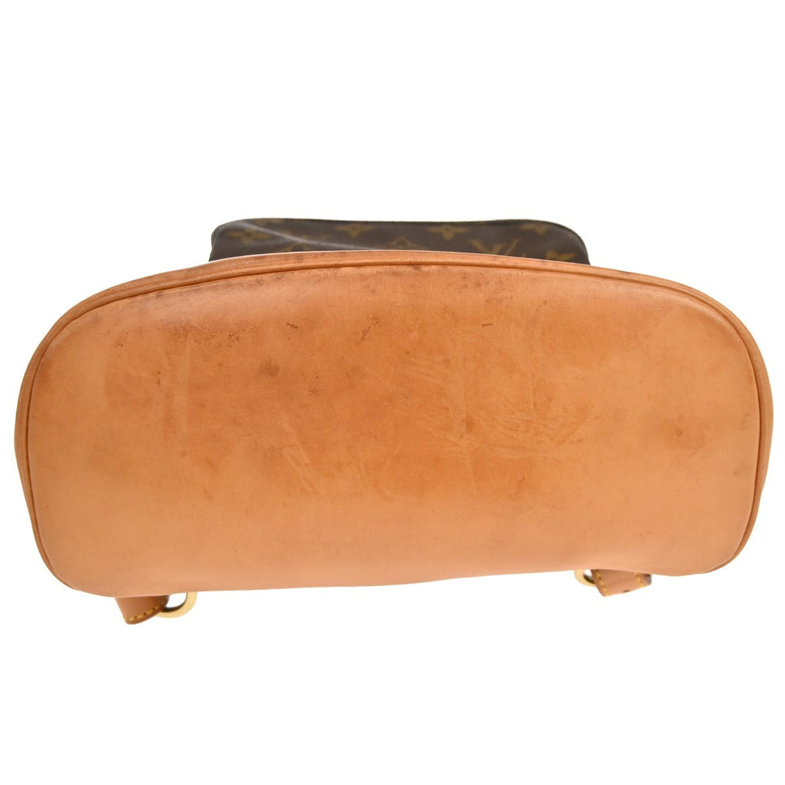 Louis Vuitton Montsouris MM Zaino in Tela Monogram Vintage