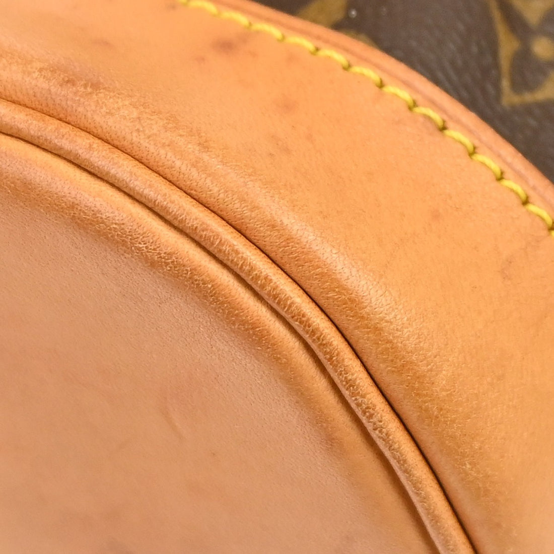 Louis Vuitton Montsouris MM Zaino in Tela Monogram Vintage